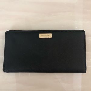Authentic KATESPADE Black Wallet